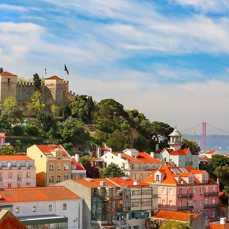 Olarias Terrace By Bnbird I Apartamento Lisboa